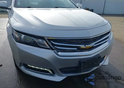 2018 Chevrolet Impala 1Lt from USA, damaged, VIN 2G1105S32J9118589